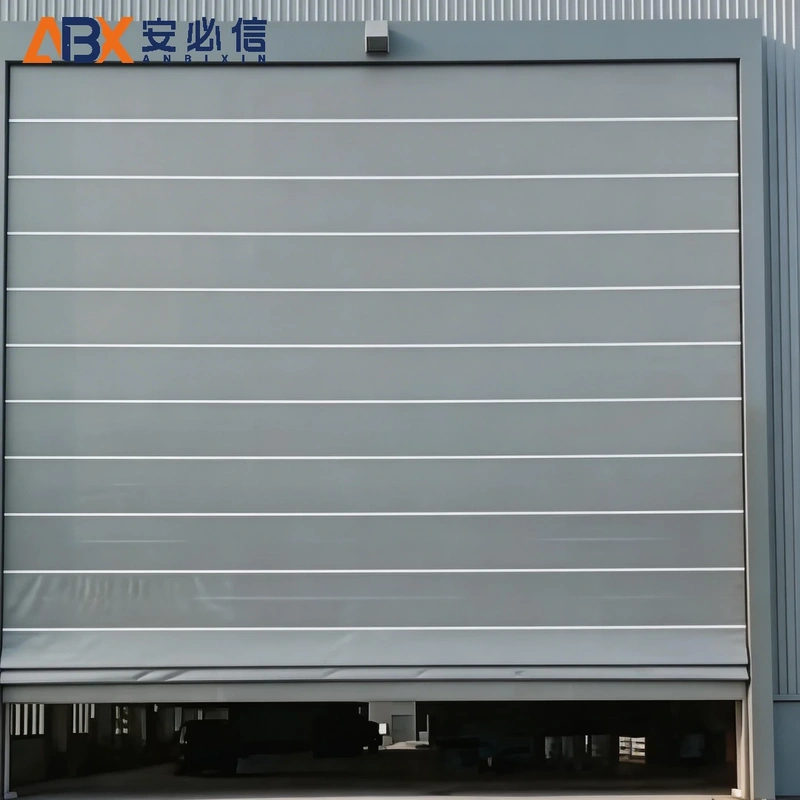 长沙市软帘堆积门