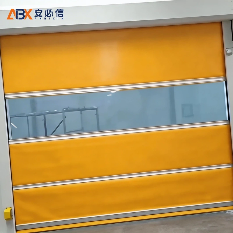 长沙市PVC快速门