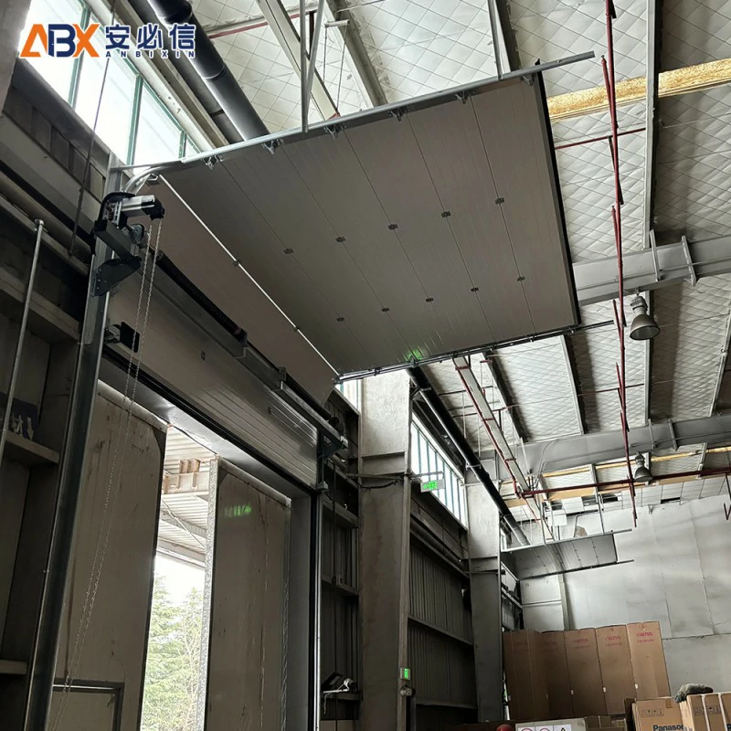长沙市钢质提升门