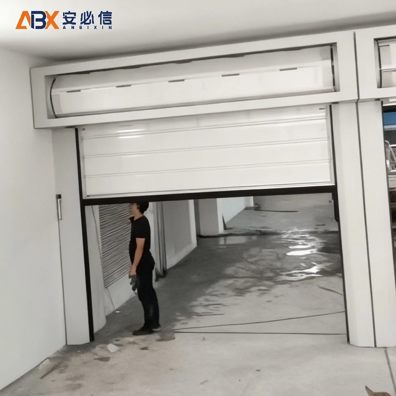 长沙市PVC高速卷帘门